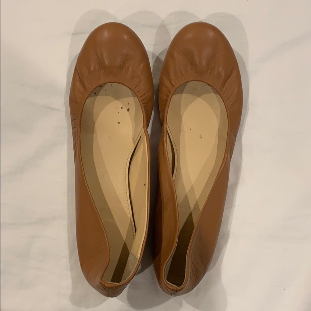 J.Crew Leather Flats - Made in Italy - 8.5